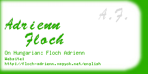 adrienn floch business card